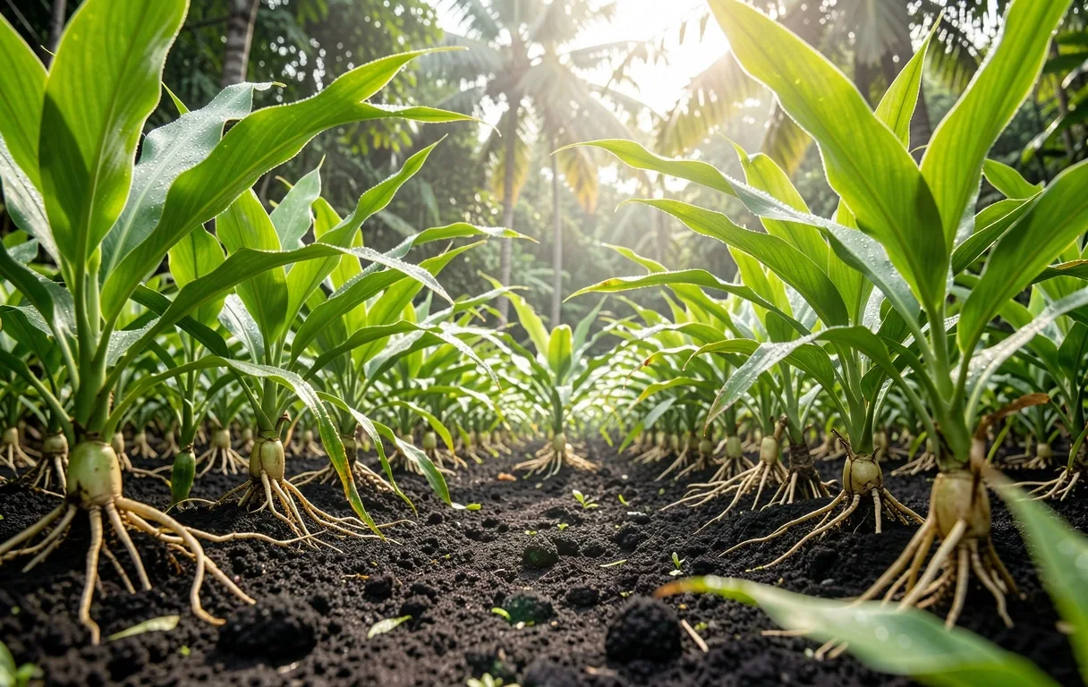 Botanical sourcing environment