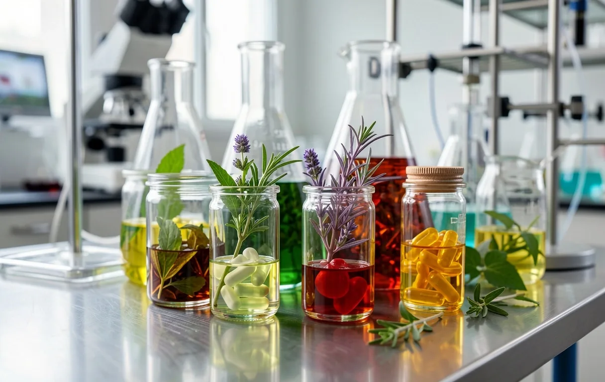 Precision Botanical Extraction