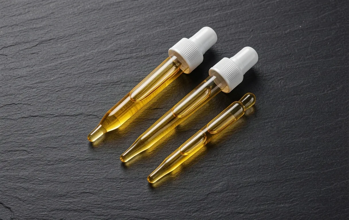 Precision botanical textures