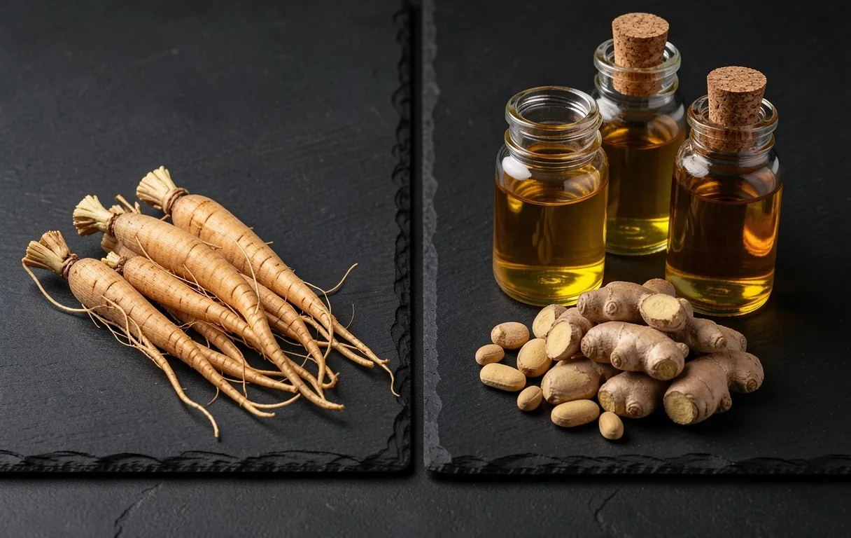 Precision botanical selection for men's vitality